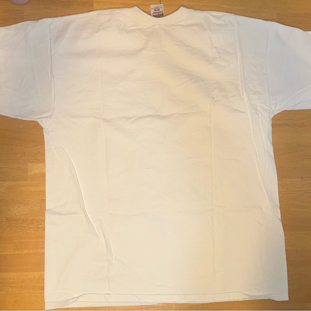 Jack Kerouac “ Kerowac Jack” Men’s White T-Shirt - Picture 5 of 5